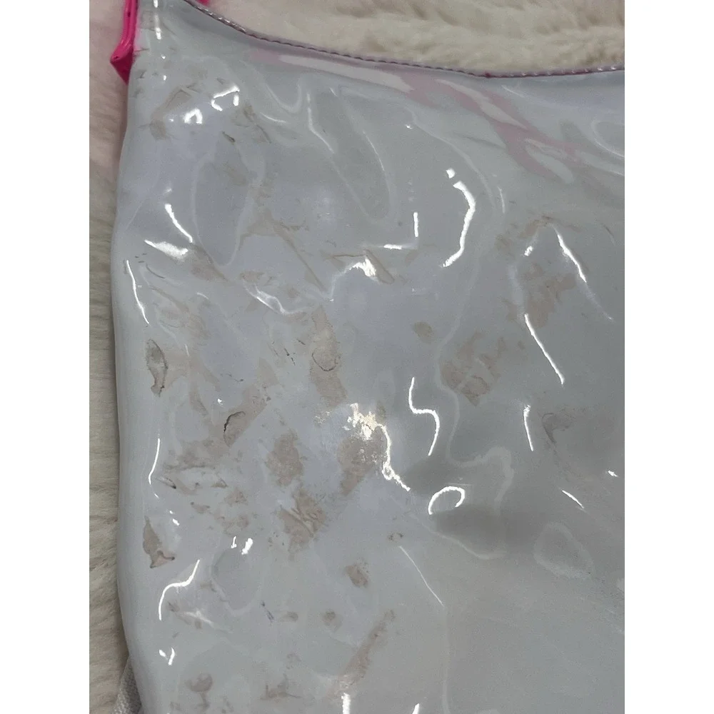 Bratz Neon Y2k Roller Skate Bag Purse Paint Splatter Doll Pink Purple